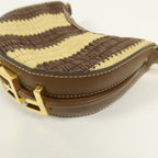 Fendi Nano Fendigraphy · Raffia