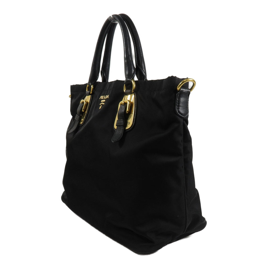 Prada Tessuto Gaufre · Nylon Tote