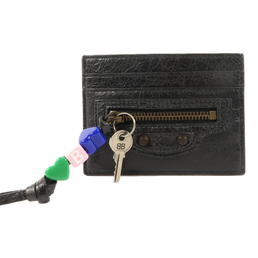 Balenciaga City · Card Holder · Lambskin