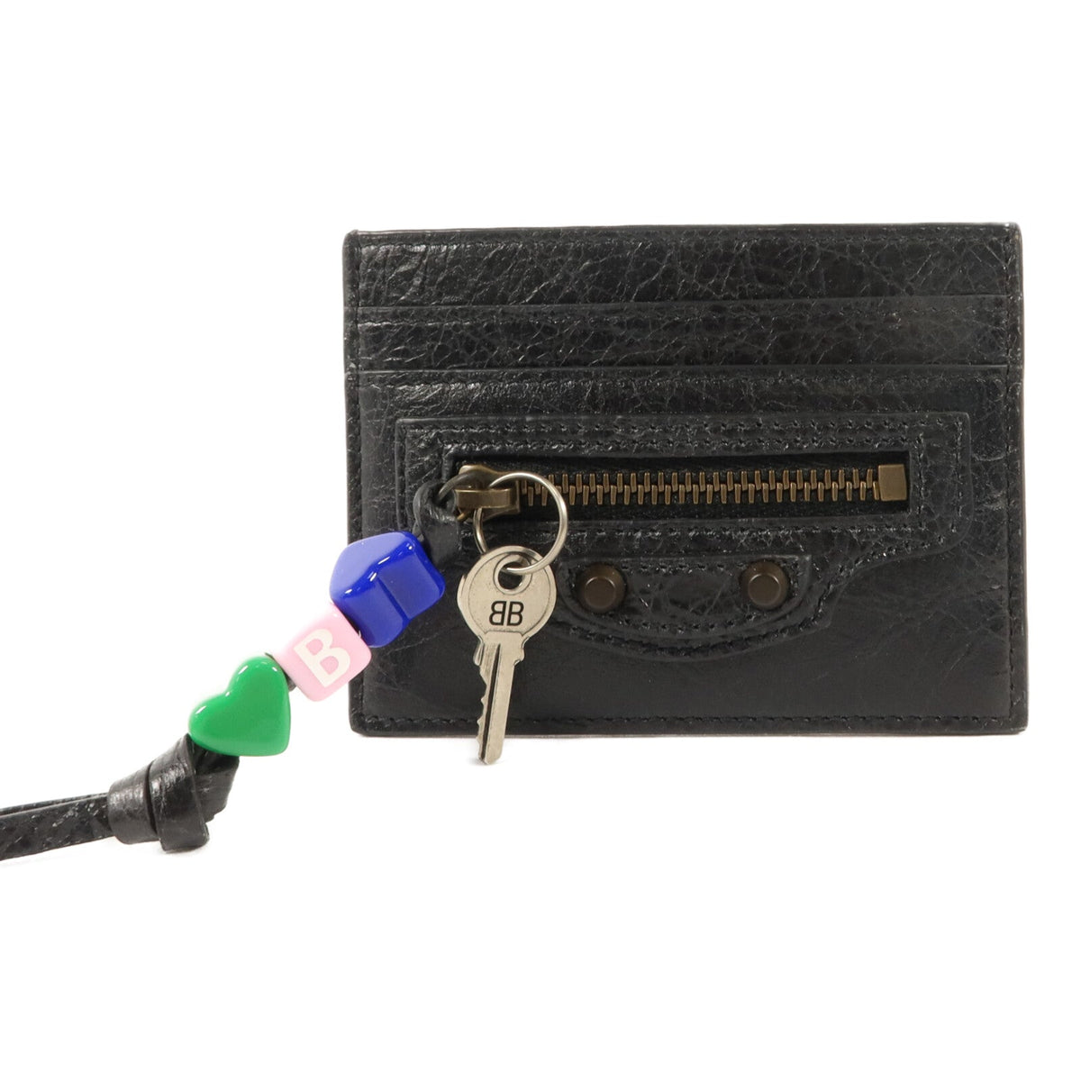 Balenciaga City · Card Holder · Lambskin