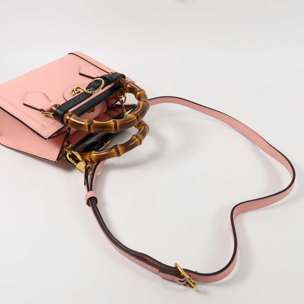 Gucci Diana Small · Bamboo Handle Tote