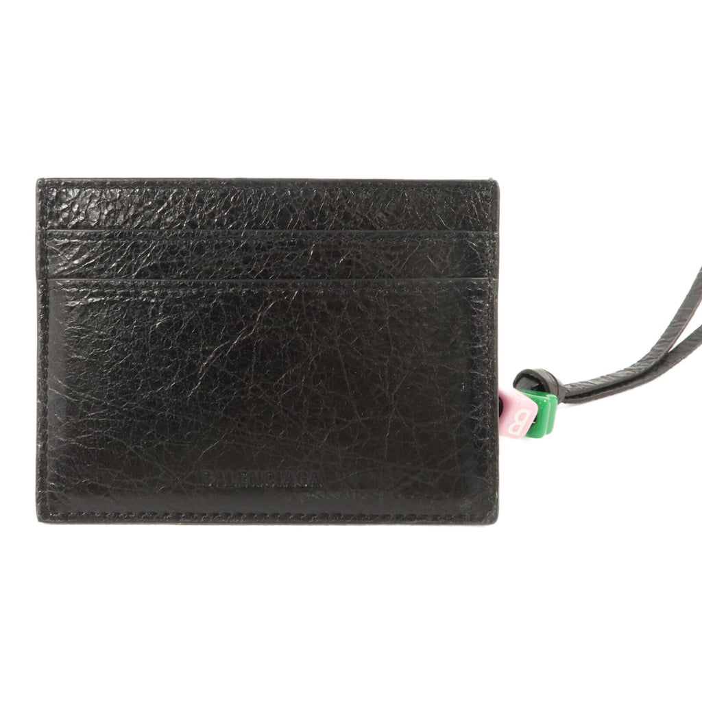 Balenciaga City · Card Holder · Lambskin
