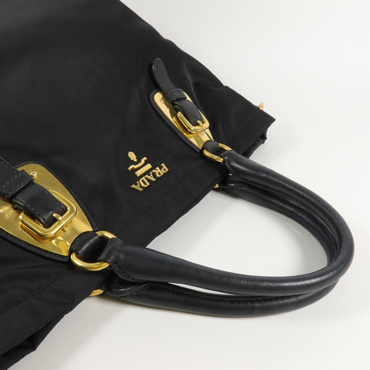 Prada Tessuto Gaufre · Nylon Tote