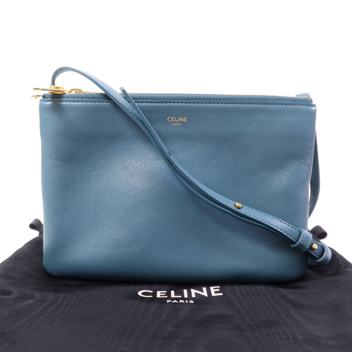 Celine Trio Small · Calfskin