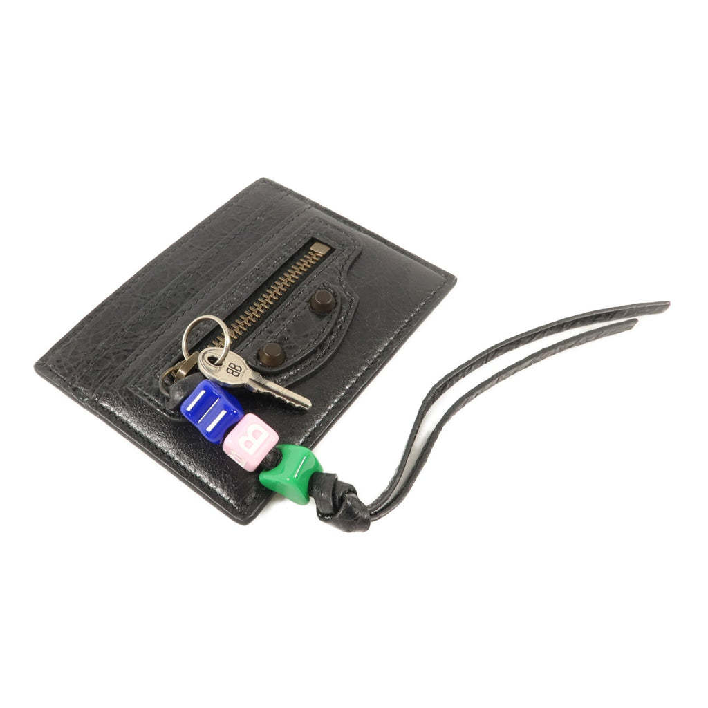 Balenciaga City · Card Holder · Lambskin