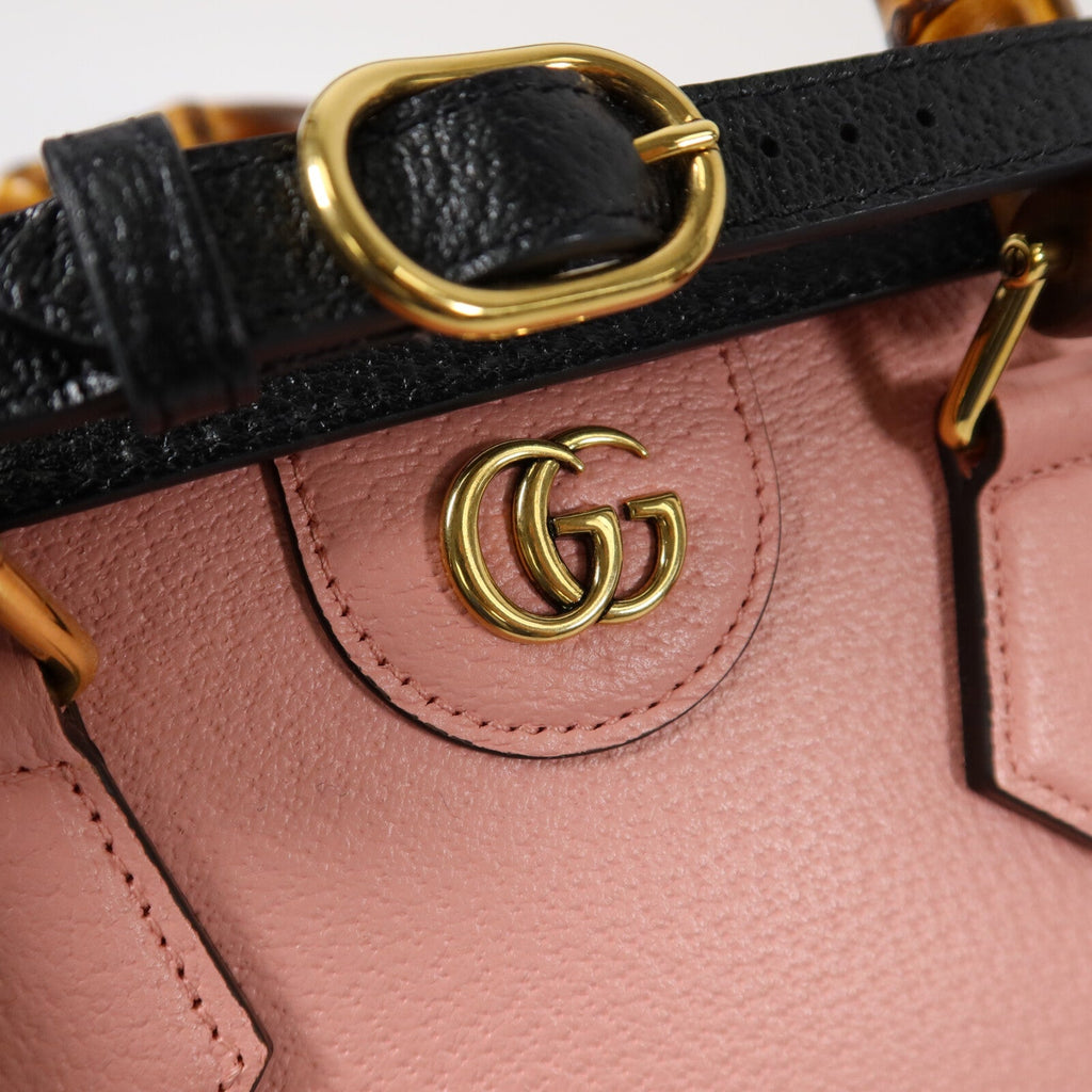 Gucci Diana Small · Bamboo Handle Tote