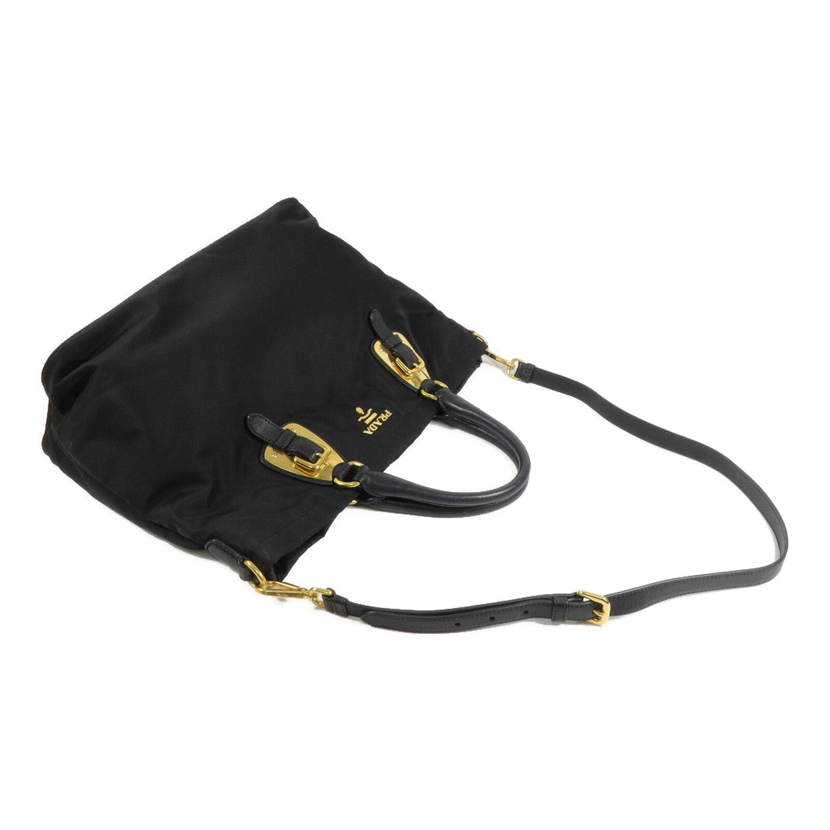 Prada Tessuto Gaufre · Nylon Tote