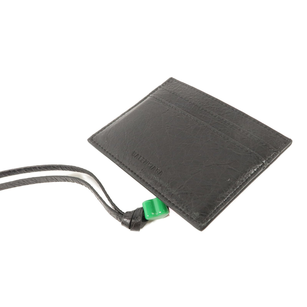 Balenciaga City · Card Holder · Lambskin