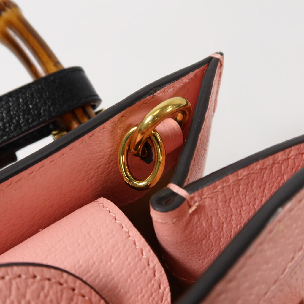Gucci Diana Small · Bamboo Handle Tote