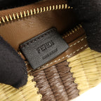 Fendi Nano Fendigraphy · Raffia