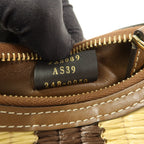 Fendi Nano Fendigraphy · Raffia