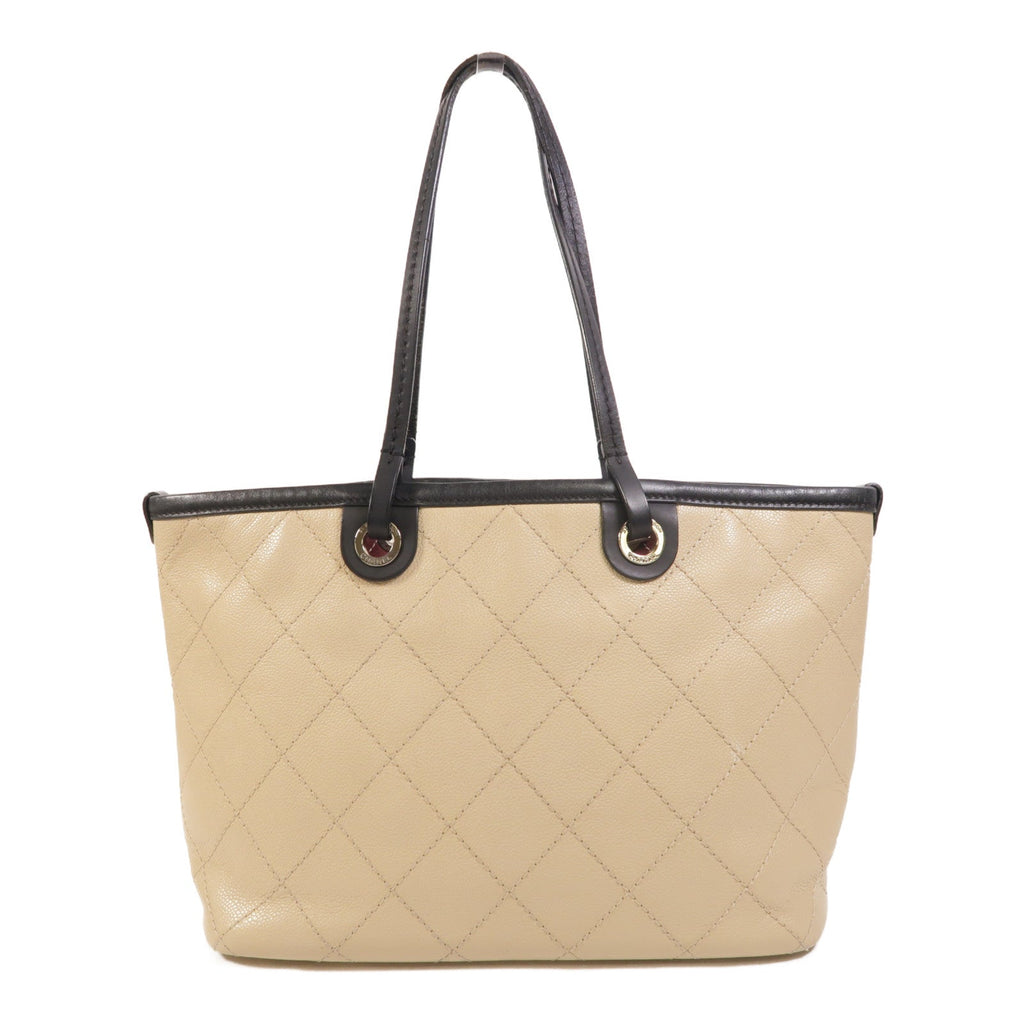 Chanel CC Tote · Calfskin