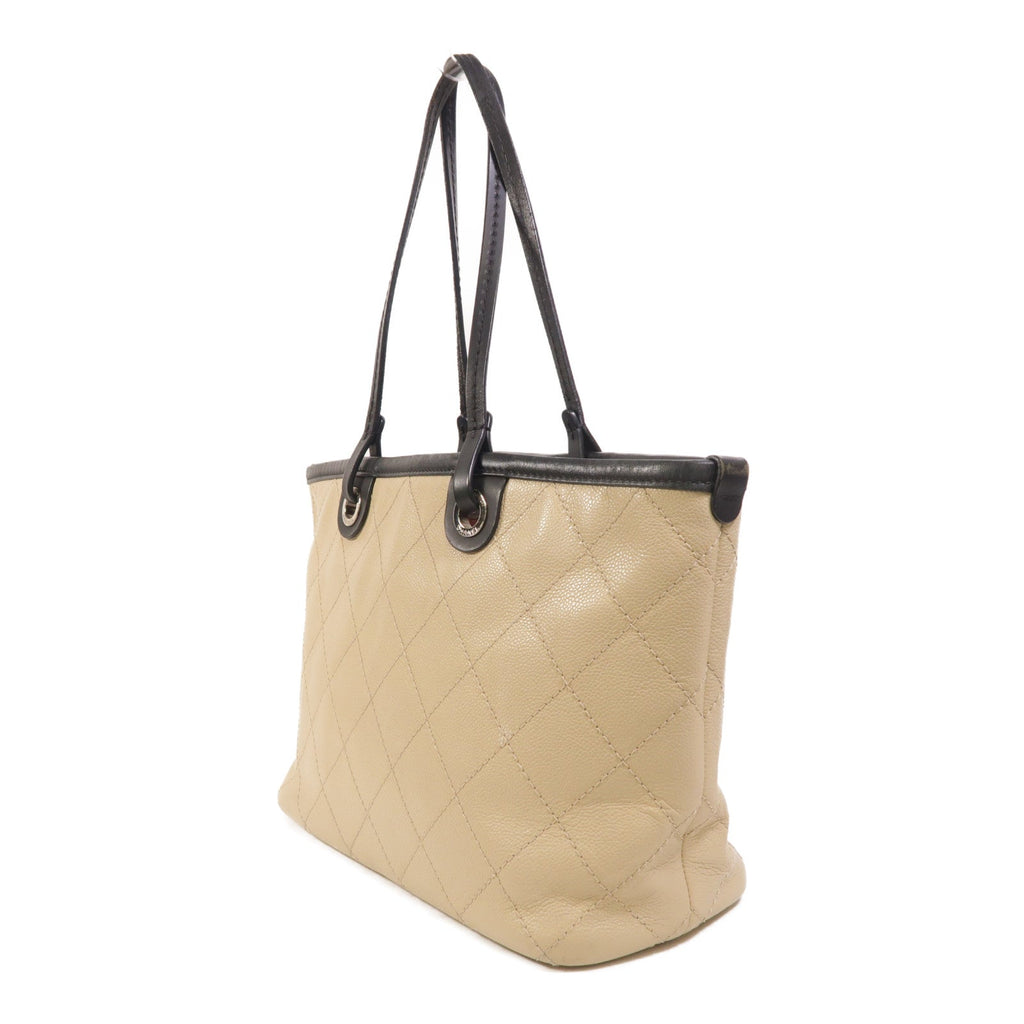 Chanel CC Tote · Calfskin