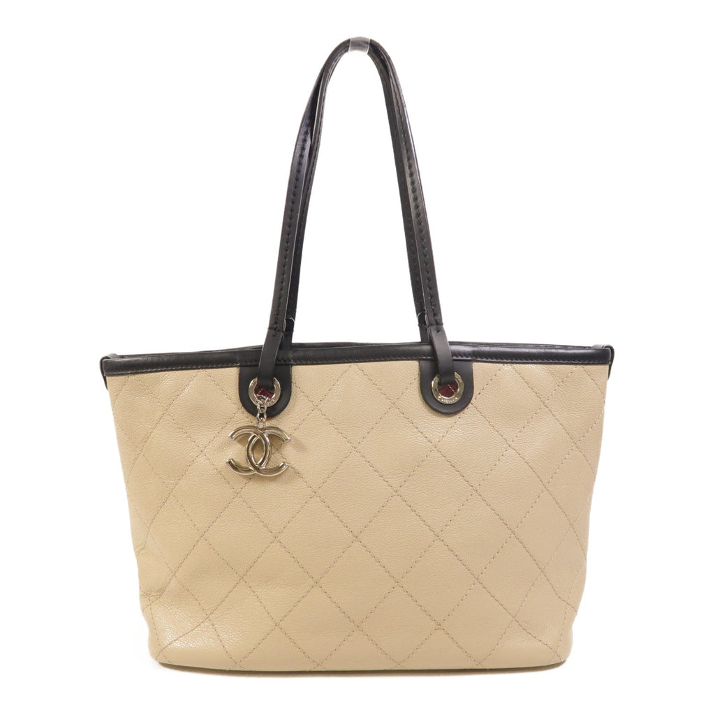 Chanel CC Tote · Calfskin