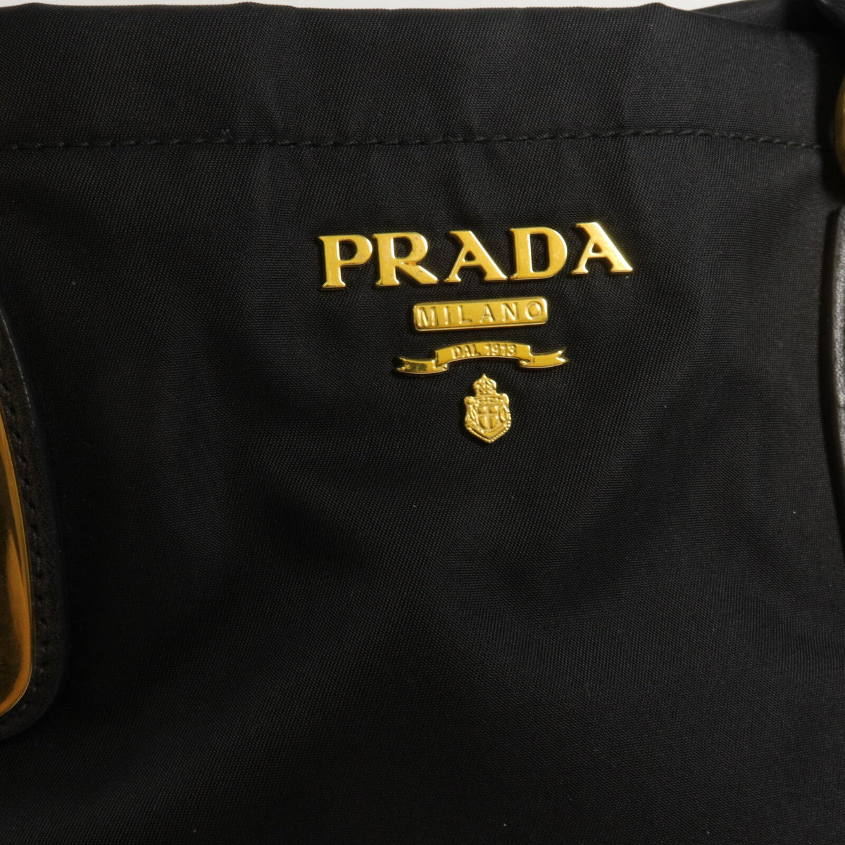 Prada Tessuto Gaufre · Nylon Tote