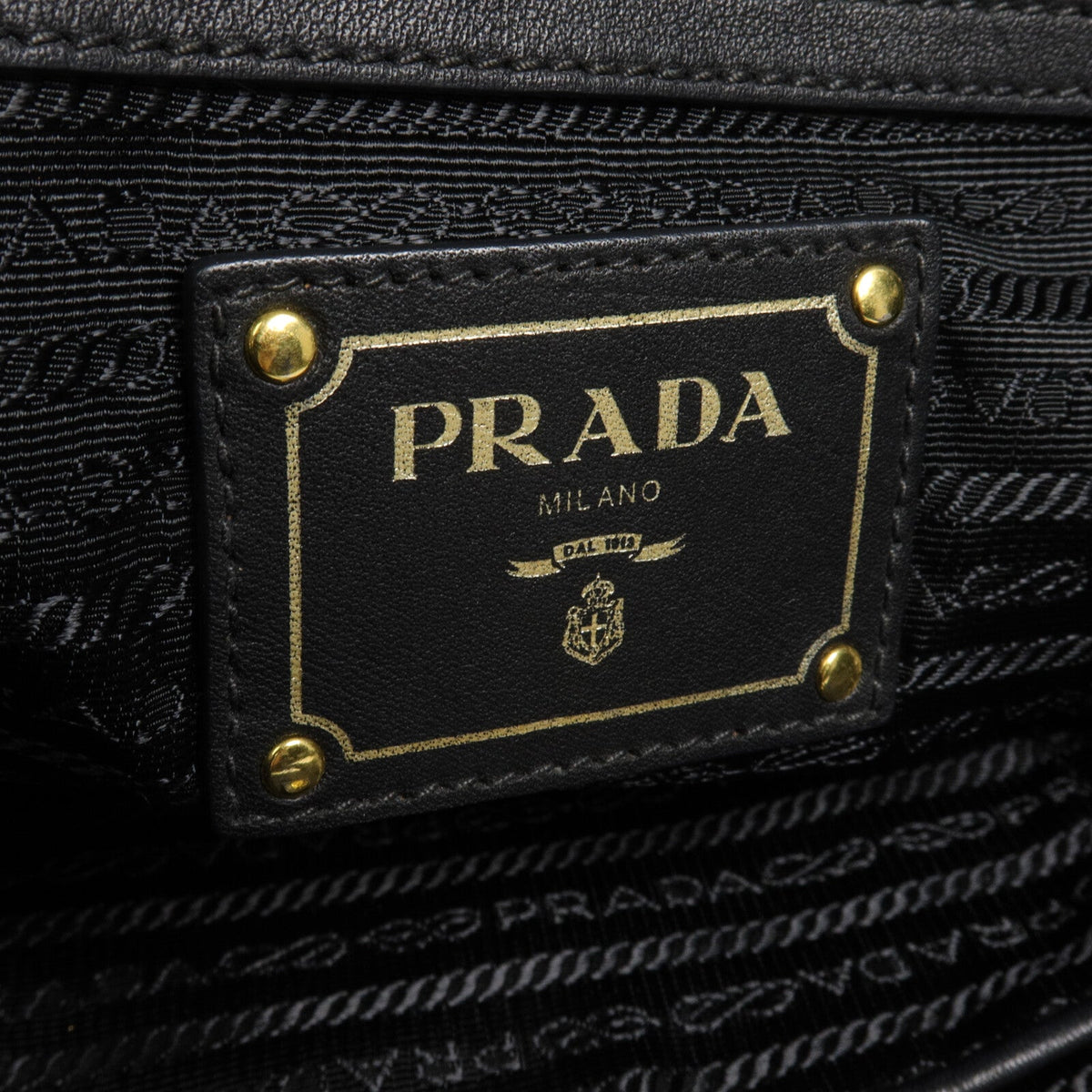 Prada Tessuto Gaufre · Nylon Tote