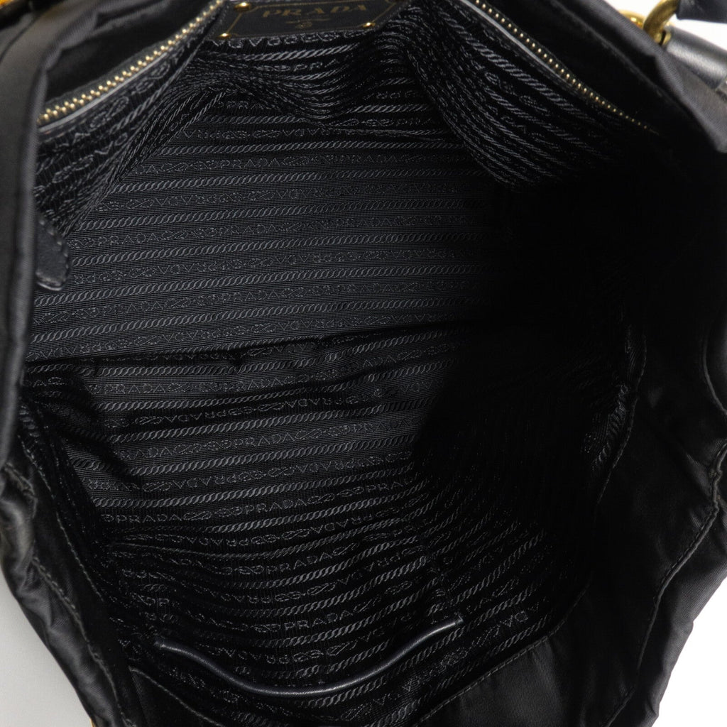 Prada Tessuto Gaufre · Nylon Tote
