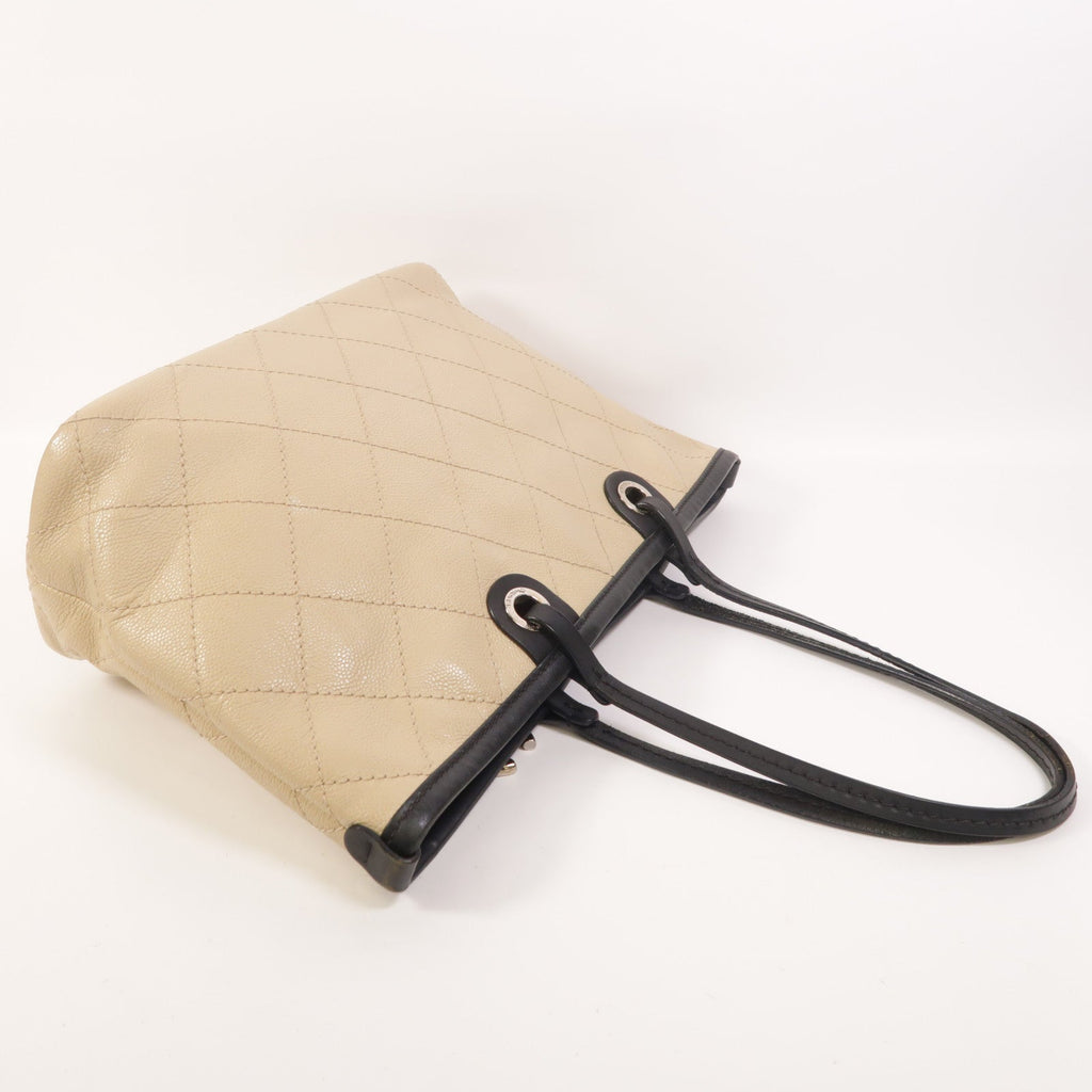 Chanel CC Tote · Calfskin