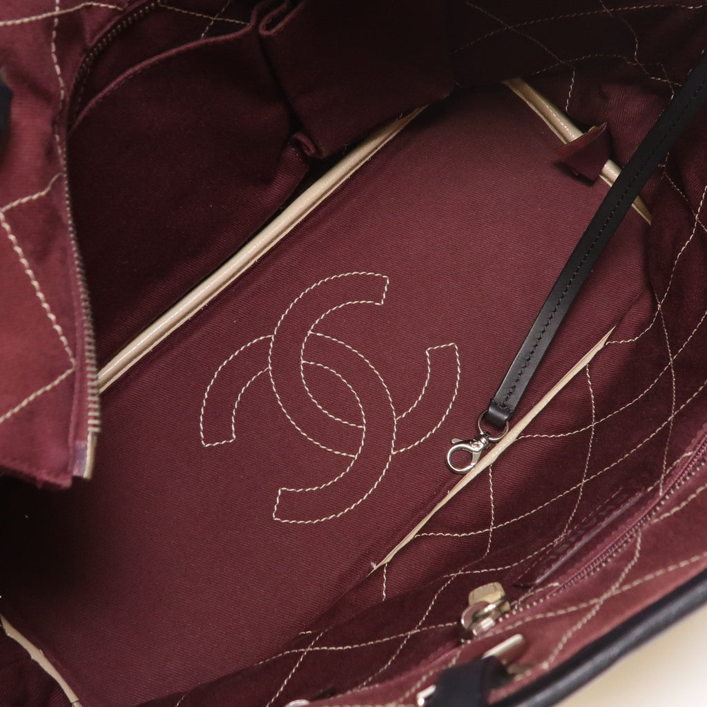 Chanel CC Tote · Calfskin