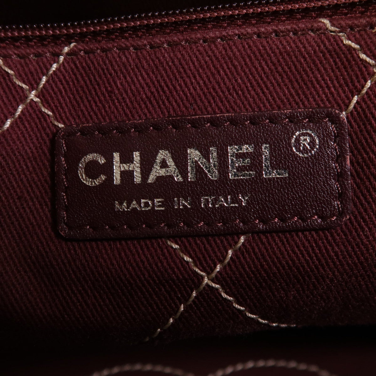 Chanel CC Tote · Calfskin