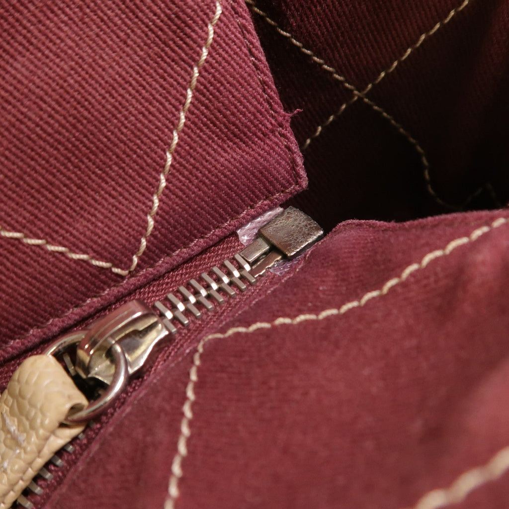 Chanel CC Tote · Calfskin