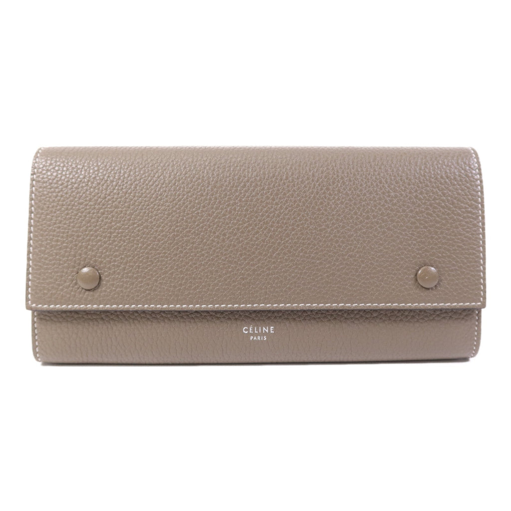 Celine Long Wallet · Calfskin