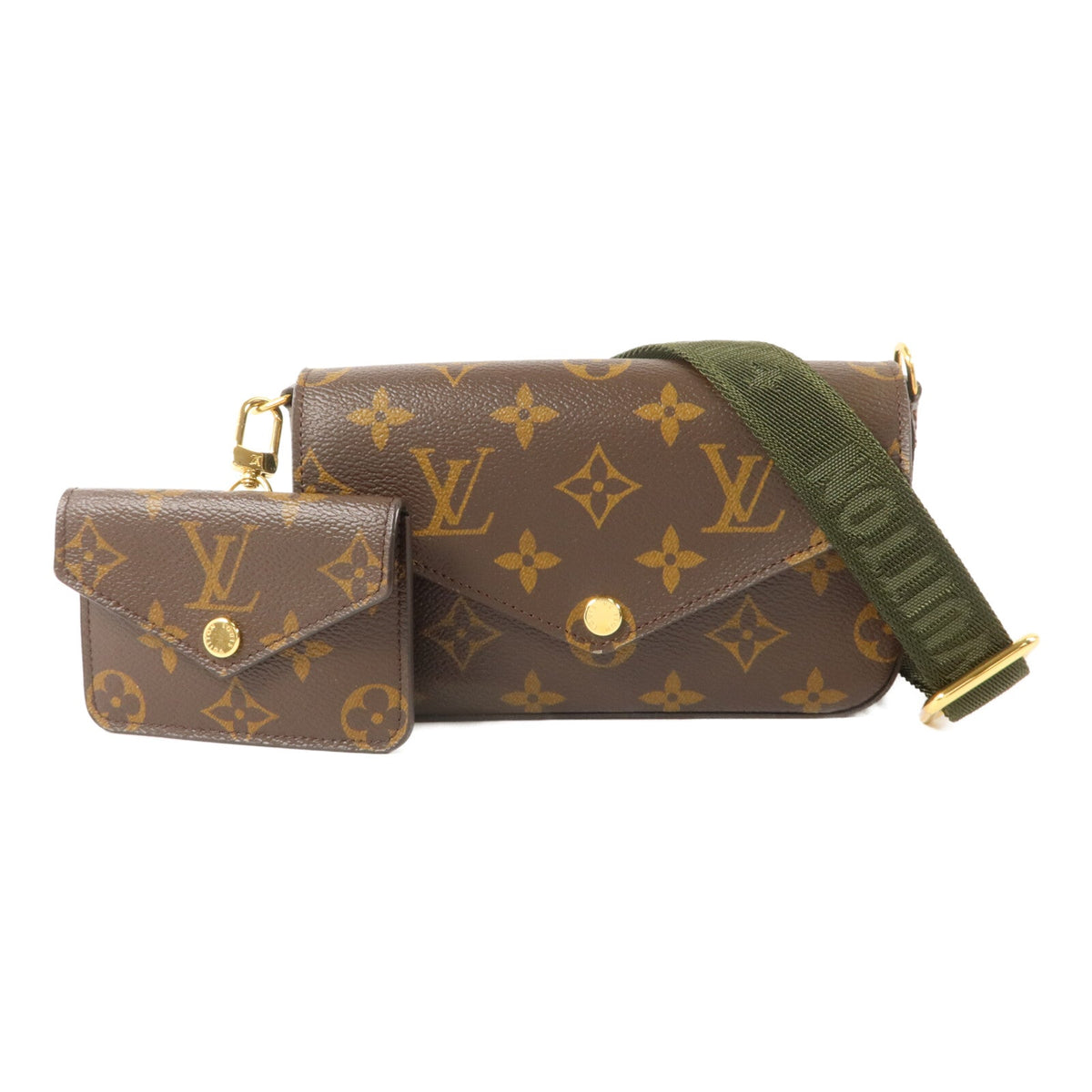 Louis Vuitton Felicie Strap & Go · Monogram