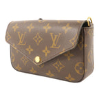 Louis Vuitton Felicie Strap & Go · Monogram