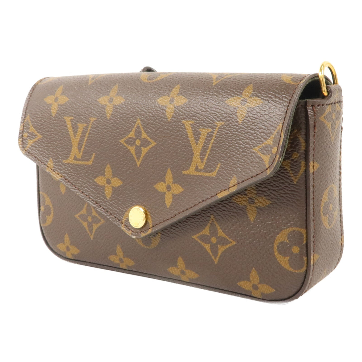 Louis Vuitton Felicie Strap & Go · Monogram