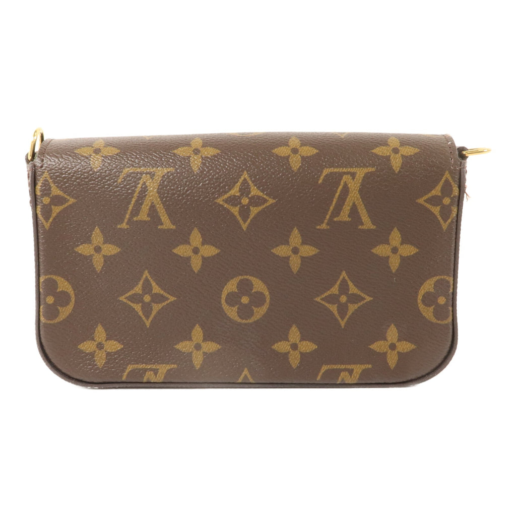 Louis Vuitton Felicie Strap & Go · Monogram