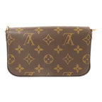 Louis Vuitton Felicie Strap & Go · Monogram