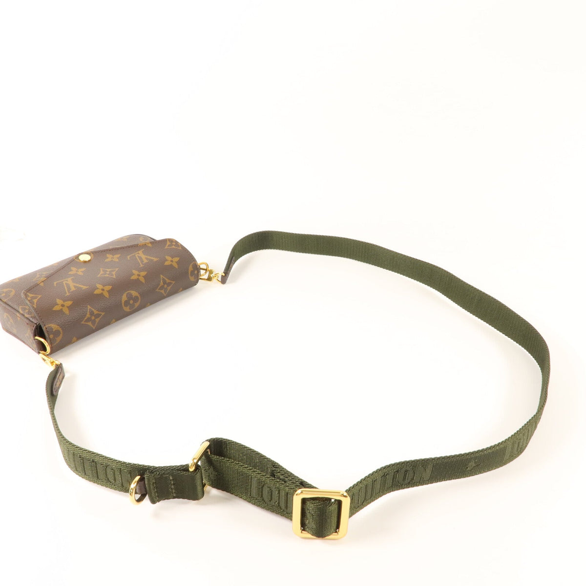Louis Vuitton Felicie Strap & Go · Monogram