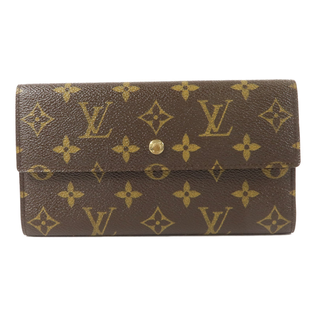 Louis Vuitton · Monogram · Trifold Wallet