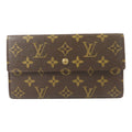 Louis Vuitton · Monogram · Trifold Wallet