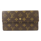 Louis Vuitton · Monogram · Trifold Wallet
