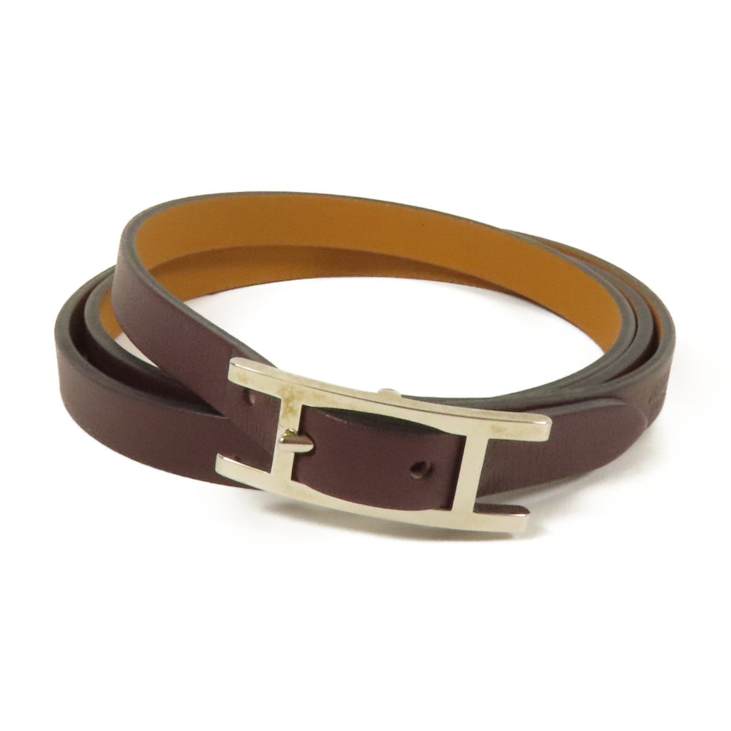 Hermès Behapi Double Tour · Swift Leather
