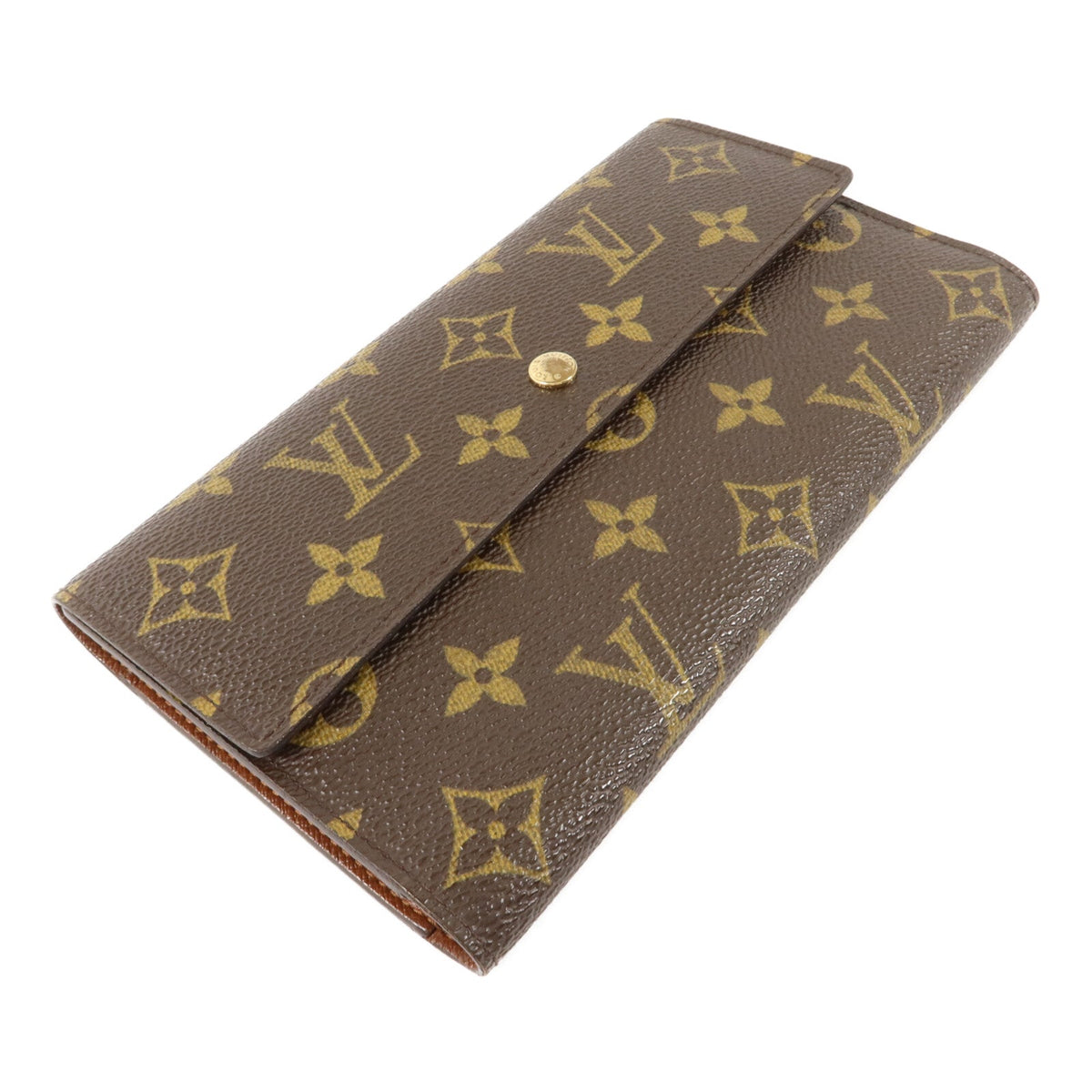 Louis Vuitton · Monogram · Trifold Wallet