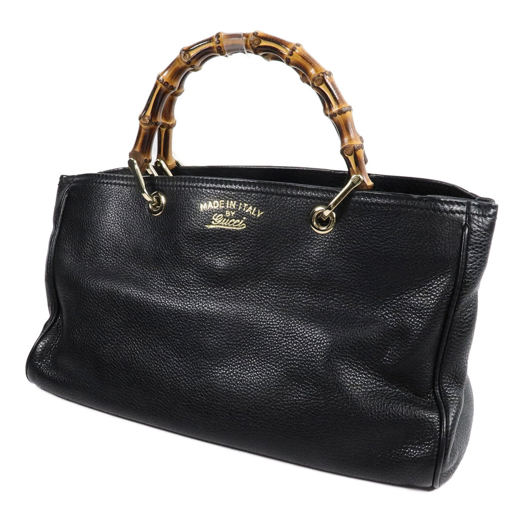 Gucci Bamboo Shopper · Medium · Calfskin