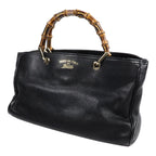 Gucci Bamboo Shopper · Medium · Calfskin