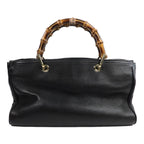 Gucci Bamboo Shopper · Medium · Calfskin