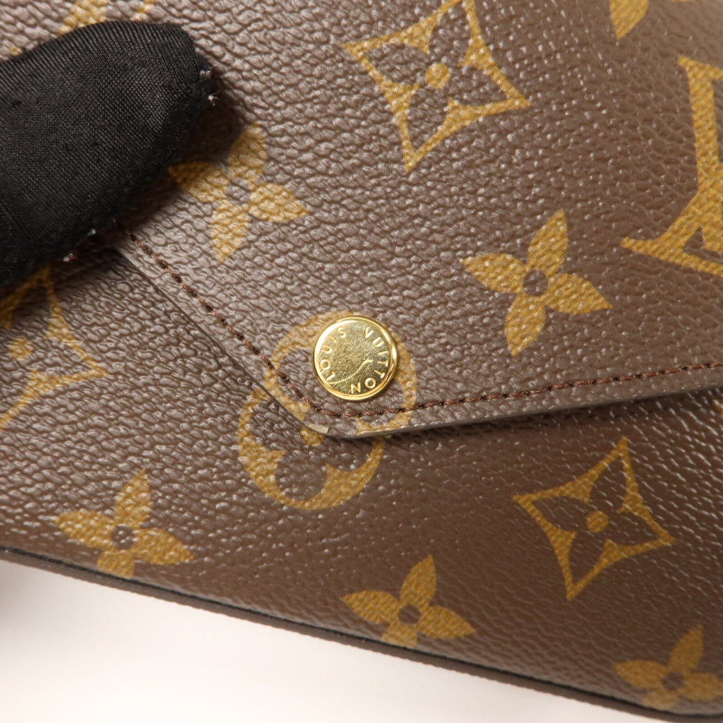 Louis Vuitton Felicie Strap & Go · Monogram