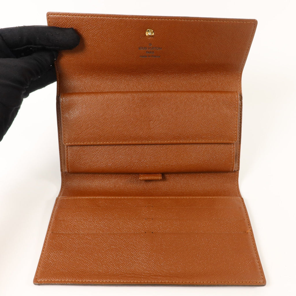 Louis Vuitton · Monogram · Trifold Wallet