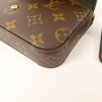 Louis Vuitton Felicie Strap & Go · Monogram