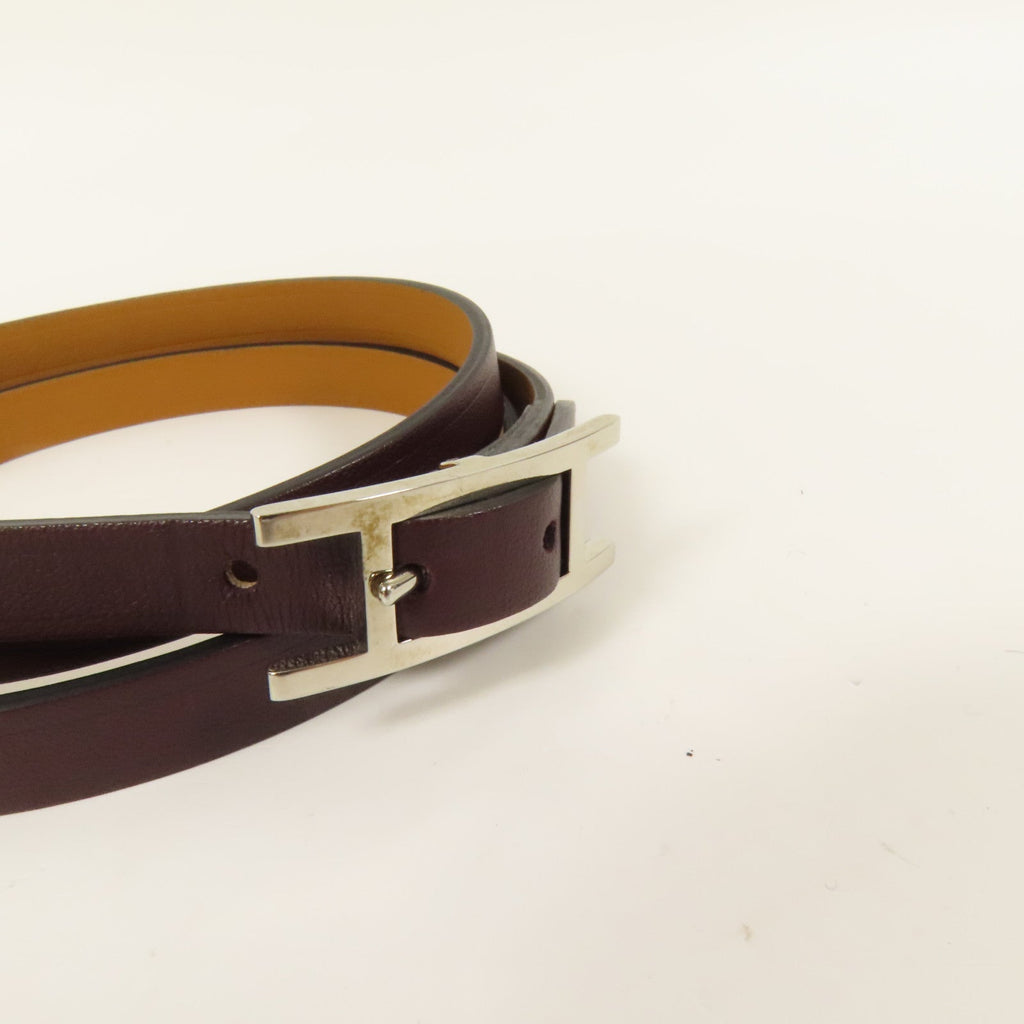 Hermès Behapi Double Tour · Swift Leather