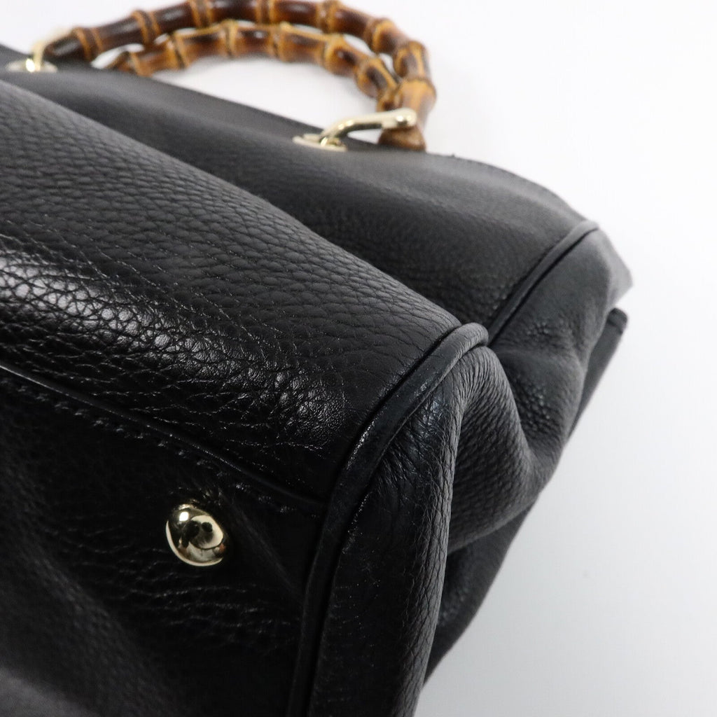 Gucci Bamboo Shopper · Medium · Calfskin