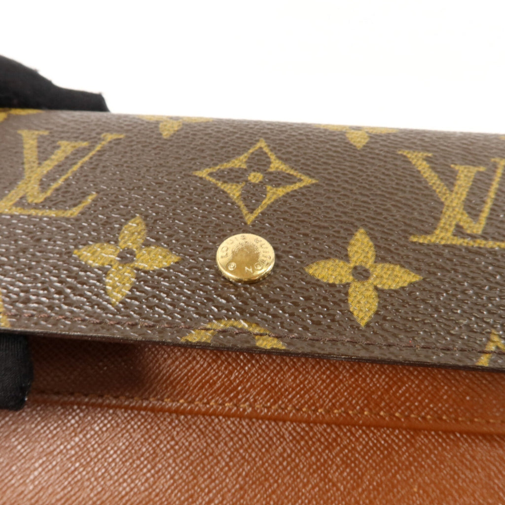Louis Vuitton · Monogram · Trifold Wallet