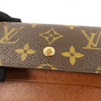Louis Vuitton · Monogram · Trifold Wallet