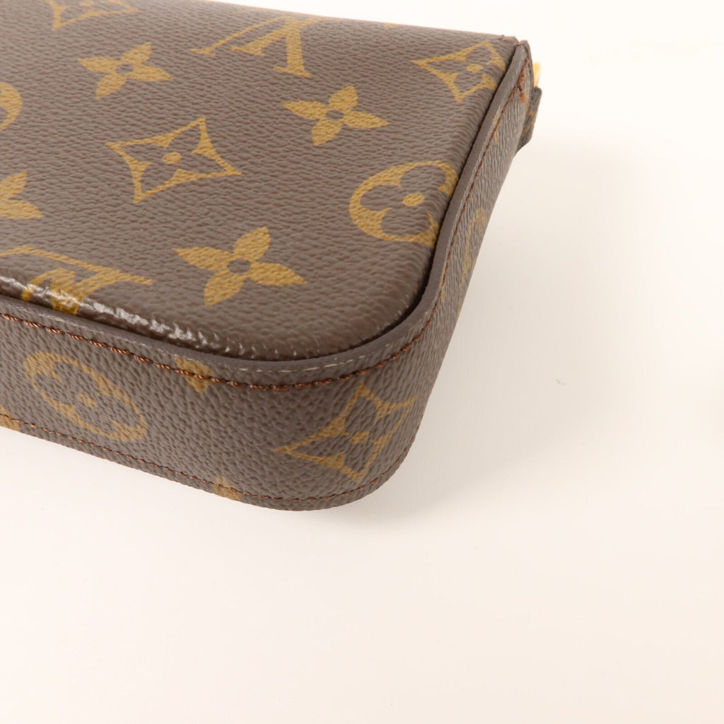 Louis Vuitton Felicie Strap & Go · Monogram
