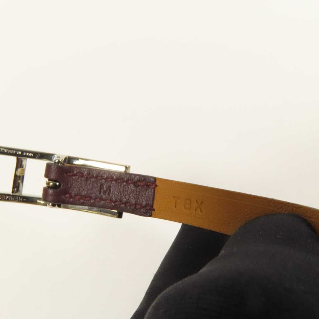 Hermès Behapi Double Tour · Swift Leather
