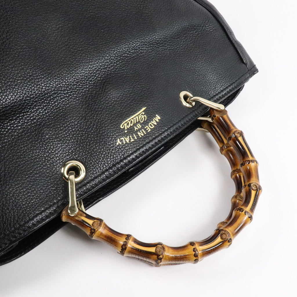 Gucci Bamboo Shopper · Medium · Calfskin